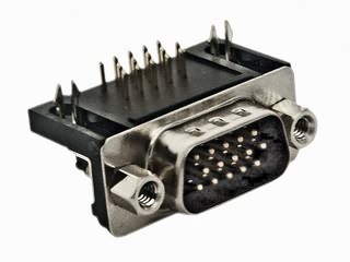  D-Sub 15 pin (VGA) ""  ,   (3- ) (DHR-15M)